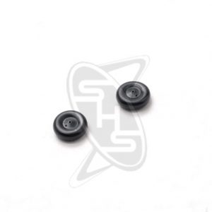 Singahobby Plastic Wheels Ø10mm (2pcs)