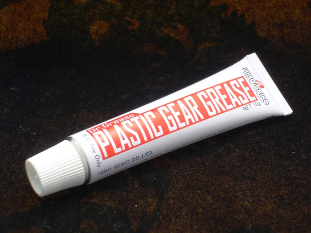HIRO SEIKO Plastic Gear Grease - Image 5