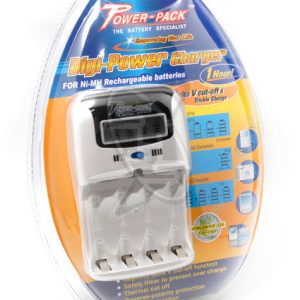 Power-Pack AA/AAA Digi-Power Charger for 4