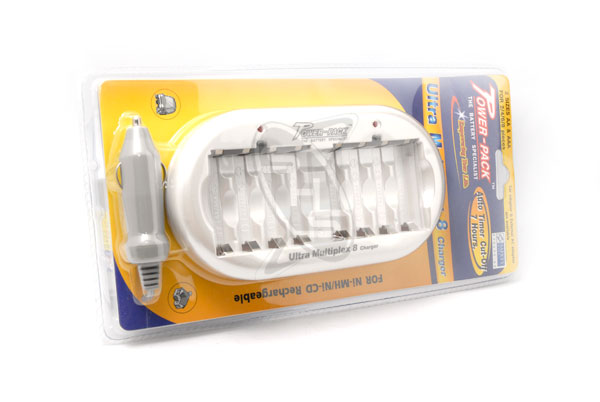 Power-Pack AA/AAA Ultra Multiplex Charger For 8 – Singapore Hobby