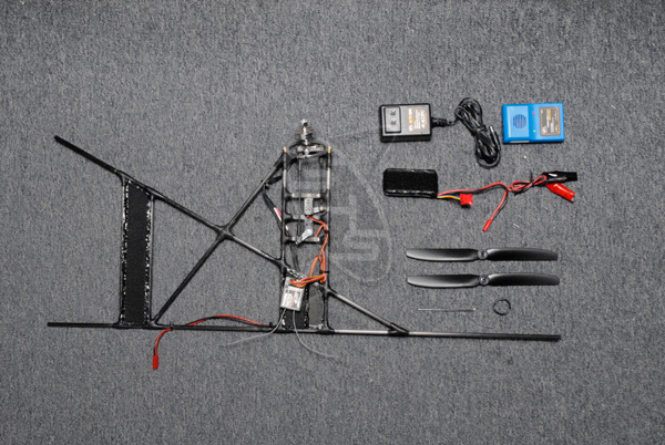 Premier RC Kites V Wing Cool Rider (With V707 Power Unit) - Image 4