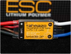 TAHMAZO M1408-3P Brush Motor ESC