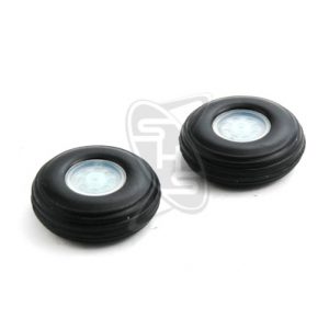 Prostar Deluxe Scale Wheels 1.25"x13mm (2pcs)