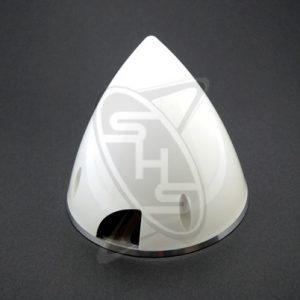 Prostar 89mm AB Spinner (White)