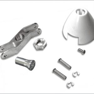 Prostar 38mm T-Spinner Z-hub 5mm without Blades