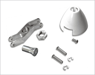 Prostar 38mm T-Spinner Z-hub 5mm without Blades