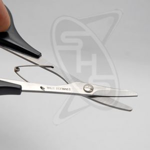 Prostar Curved Scissors with Spring