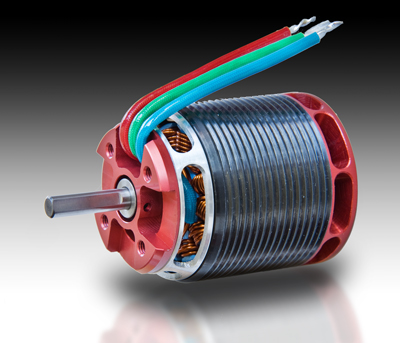 Kontronik Pyro 700-45L (Long Shaft) Motor