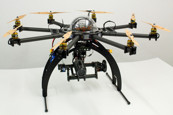 Quadframe Landing Legs (310mm Height) - Image 6