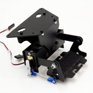 Quadframe 2-axis Gimbal for GoPro V2 (Lunar Lader Frame)