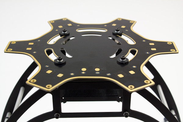 Quadframe Landing legs adapter for DJI F550 - Image 5