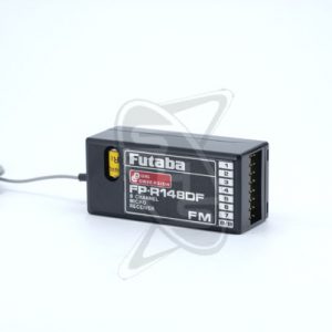 Futaba R148DF 8 Channel Dual Conversion Micro FM Receiver 35Mhz