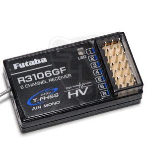 FUTABA R3106GF 6-Channel T-FHSS Mono Receiver
