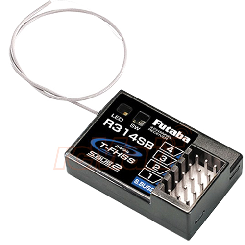 Futaba 4PLS W/R314SB 2.4GHZ RADIO – Singapore Hobby