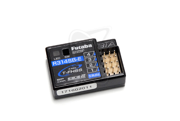FUTABA R314SBE T-FHSS 2.4GHZ Receiver