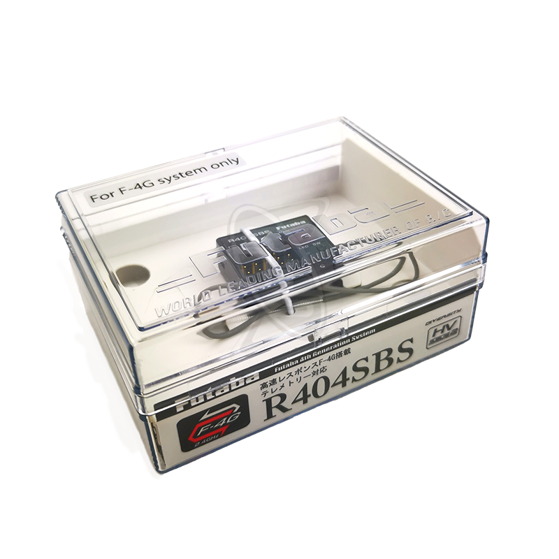 FUTABA R404SBS F-4G, S.BUS2, 10Ch Receiver - Image 3