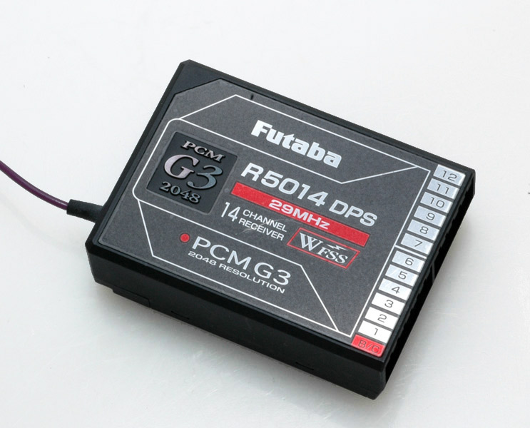 R5014DPS 14-channel PCM G3 receiver 29Mhz