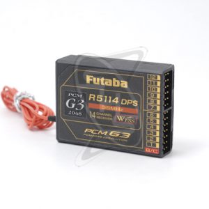 Futaba R5114DPS 14-Channel PCM G3 Receiver 35MHz