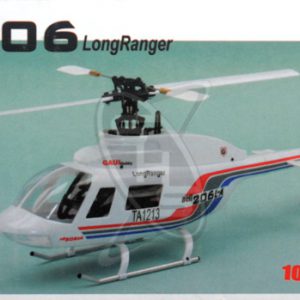 RC Mart Bell 206 Fuselage