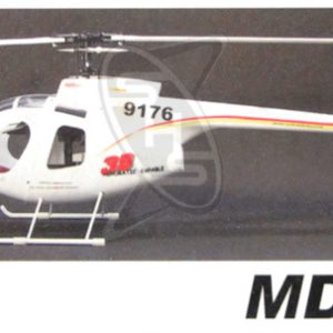 RC Mart MD500E (Edge Head Shape) Fuselage