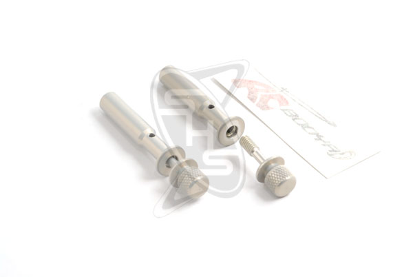 RC Booya 600 Electric Extreme Canopy Mounts with AVT