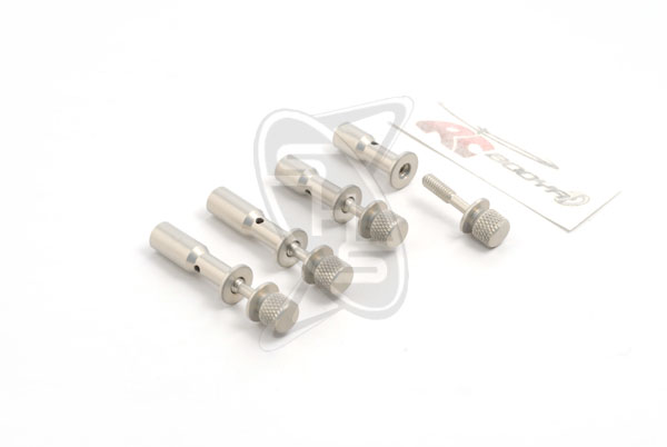 RC Booya 700 Extreme Canopy Mounts With AVT