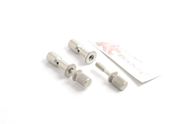 RC Booya Vibe 50/90 Extreme Canopy Mounts With AVT