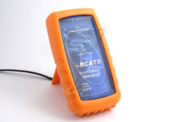RCATS Smart Lithium Glow Driver Glove - Black - Image 3