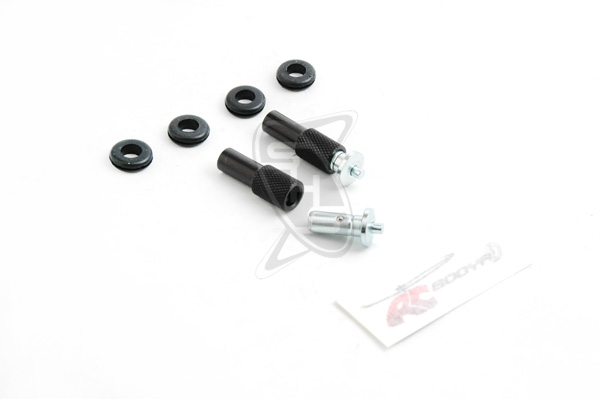 RC Booya Aeolus 50 3D Quick Release Canopy Mount