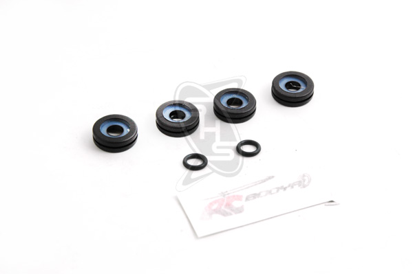 RC Booya Tuff Canopy Grommets