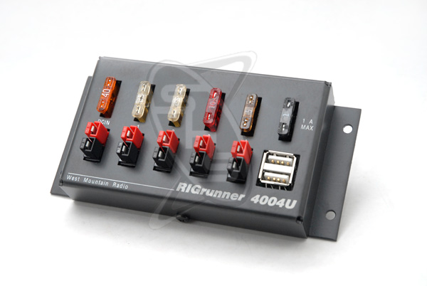 West Mountain Radio RIGrunner 4004 USB Complete