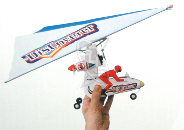 Ripmax Discoverer Electric Plane with Futaba 2ER Radio - Image 3