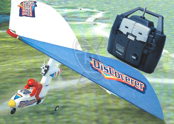 Ripmax Discoverer Electric Plane with Futaba 2ER Radio