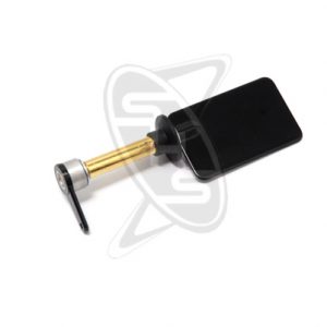 MP Jet Rectangular Rudder with Flange 40x25mm (MPJ 54050)