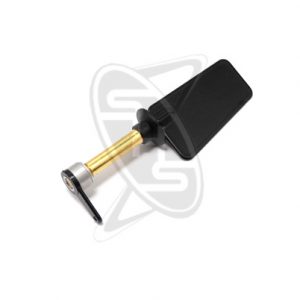 MP Jet Trapezoidal Rudder with Flange 40x25x19mm (MPJ 54060)