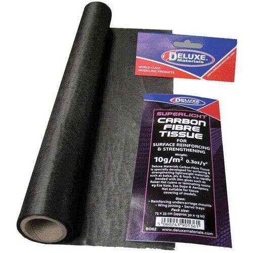 DELUXE BD62 Carbon Tissue