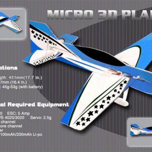 Singahobby Sakura EPP Micro 3D Plane