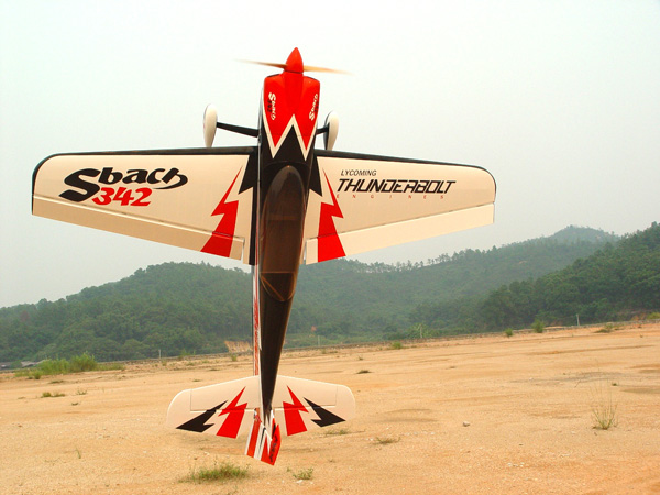 Pilot RC Sbach 342 53" (S-01)