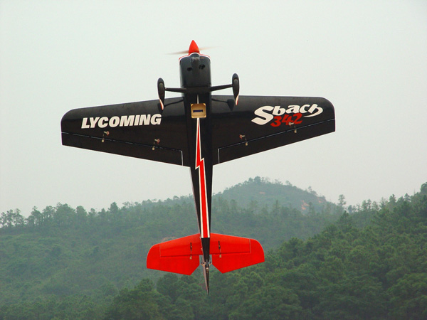 Pilot RC Sbach 342 53" (S-01) - Image 4