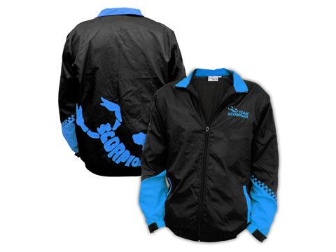 Scorpion Flying Jacket - Blue (XL)