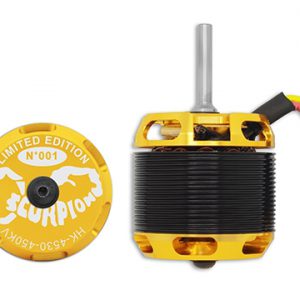 Scorpion HK-4530-450KV Brushless Motor (700 Heli) Limited Edition