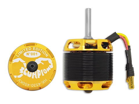 Scorpion HK-4530-450KV Brushless Motor (700 Heli) Limited Edition