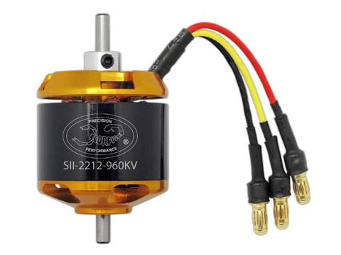 Scorpion SII-2212-960KV Brushless Motor (Multi-rotor 500)