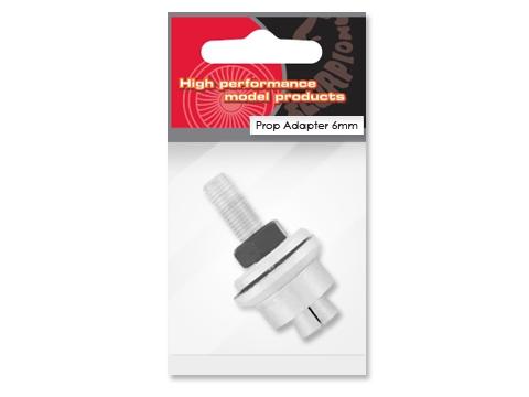 Scorpion 6mm Threaded Prop Adapter