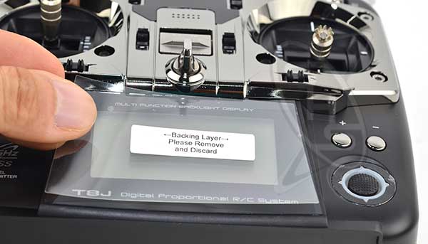 Screen Protector for Futaba 8J (2pcs)