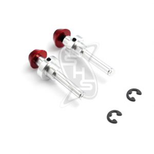 Secraft AL Axle Shaft 4.0 x 16