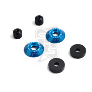 Secraft Canopy Lock V1 #6-32 Blue