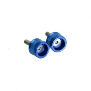 WING BOLT M4 (BLUE)