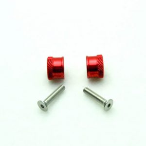 Secraft Wing Bolt M4 (Red)