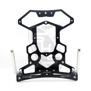 Secraft Transmitter Tray for Phantom (Black)